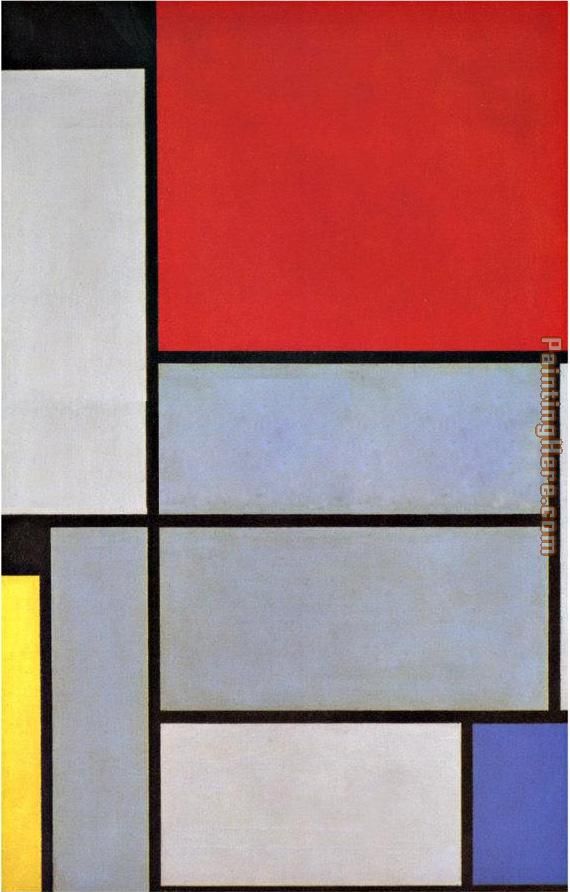 Piet Mondrian Tableau I